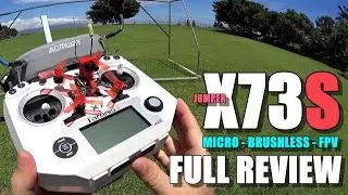 X73S JUMPER MINI BRUSHLESS FPV - Full Review - [Unbox, Inspection, Flight/Crash Test, Pros & Cons]