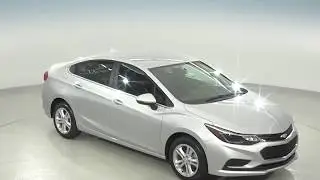 181976 - New, 2018, Chevrolet Cruze, LT, Silver, Test Drive, Review, For Sale -