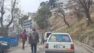 Murree Heavy Traffic Jam