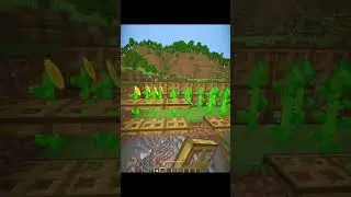 Minecraft Anti-Mob Safety Bridge Moment