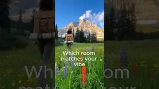 Which room suits your taste?
