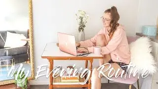 My Night Time Routine 2019! 🌙 Destress & Relax After Work