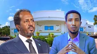 Madaxweyne Xasan sh Maxamud Talo ku socota & Guud ahan Somali@WaddaniSomalitv