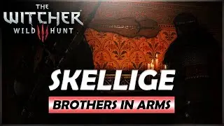 [The Witcher 3: Wild Hunt] Brothers in Arms: Skellige Gameplay & Walkthrough