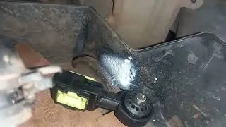 troca  terminal cabo de seleção ford KA 2017