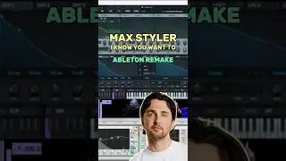 Max Styler ABLETON TEMPLATE is out now on Patreon ⚠️ Link in bio 😎 #abletonremake #maxstyler