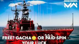 Trying Your Luck in USS Fletcher -New Event! 🍀 Modern Warships Gameplay 🎯
