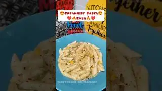 Creamiest White Sauce Pasta Ever😍🔥#shorts #viral #trending #ytshorts #shortsfeed  #viralvideo #pasta