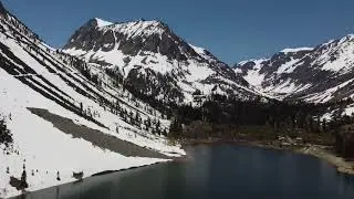 Lundy Lake, New Drone Test, 5-27-23