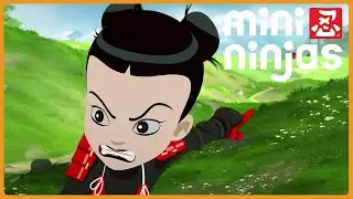 Suzume Awakens! Nature Power vs. Shadow Swarm 🌿🦋| Kids Cartoons