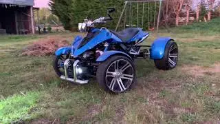 Quad SPY Racing 350 cm3