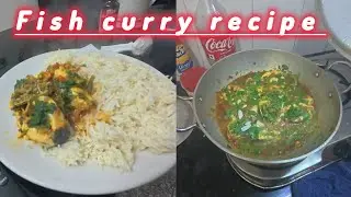 different ways of making fish curry recipe #tibetanyoutube