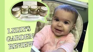 Lizzy's Garden 100% Organic Baby Food - Review & Giveaway (Mommy2Phoenix) #Guest411Momma