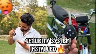 Finally My Bike is Secured 🔒 || New Number plates banwa li 😍 || Full Details 🔥 @Real Shazu