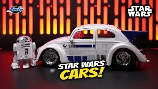 Star Wars R2-D2 Die Cast Car Unboxing Review | Jada Toys Hollywood Rides Collection