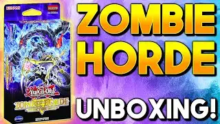 Yu-Gi-Oh! ZOMBIE HORDE | Structure Deck Unboxing