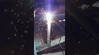 Welding Sparks Slow-motion | So Satisfying