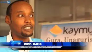 Interview with the Managing Director of Kaymu Rwanda.
