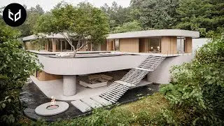 6 INCREDIBLE Luxury Villas - Modern Masterpieces WATCH NOW!