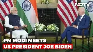 PM Modi, Joe Biden Meet On Sidelines Of Quad
