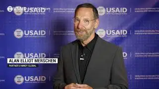 Alan Elliot Merschen at the Sarajevo Business Forum 2022