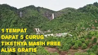 CURUG SODONG CIKANTEH CIATEUL | PANTAUAN AIR TERJUN DARI UDARA DENGAN DRONE FPV  #dronefpv #curug