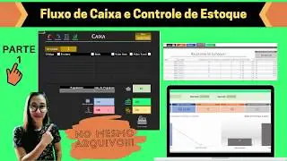 Fluxo de Caixa e Controle de Estoque Excel - Parte 1l Sua Empresa no Excel