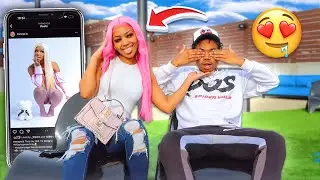 I PUT ILIASATL ON BLIND DATE WITH A INSTAGRAM MODEL😈