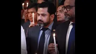 Indian Embassy in the UAE holds candle light vigil to remember soldiers dead in Kashmir attack