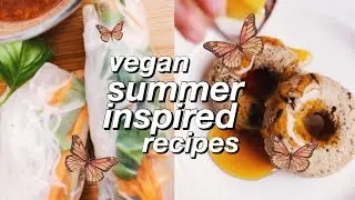 Summer-Inspired Vegan Recipes {easy + fresh}
