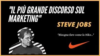 STEVE JOBS - IL PI&Uacute; GRANDE DISCORSO SUL MARKETING (SUB-ITA) + SPOT 