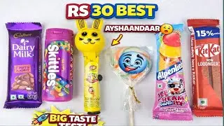 New Chocolate & Candy Unboxing ASMR 🍫🍬 | Dairy Milk, KitKat, Alpenliebe, Skittles | ASMR No Talking