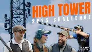 Jack Pyke High Tower Challenge 2025 with Wayne Martin, Brody Woolard, Dan Thor and Alix Jade