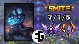 Starring Optixx - Masters Ranked Conquest - Agni Mid - Season 5 SMITE