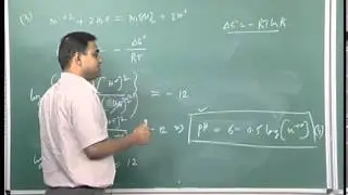 Mod-01 Lec-07 Pourbaix diagram