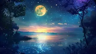 🌙 Moonlite Drift ✨ Deep Sleep Music for Peaceful Nights & Calm Mind