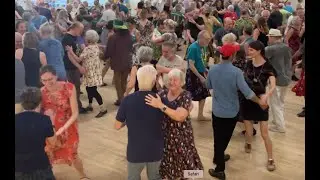 Contra Carnival 2026 ith the Dam Beavers and Michael Karcher calling