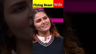 Flying Beast Wife SHOCKiNG Story!-Flying Beast facts| Gourav taneja fact | #shorts