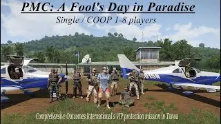 ARMA 3 | TF Saturn - 'A Fool's Day in Paradise' Co-Op Mission