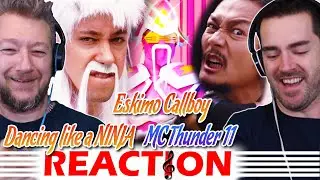 Eskimo Callboy REACTION - ''MC Thunder II'' Dancing Like A Ninja