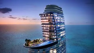 Miami's HIGHEST Penthouse Tour | 68-Story Triplex