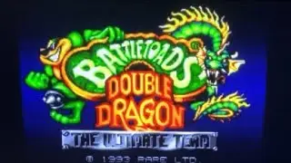 LIVE SNES battletoads super nintendo