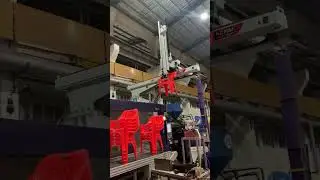plastic chairs making machine
