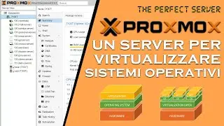 Installare Proxmox: Un sistema operativo per virtualizzare sistemi operativi - TPS
