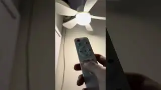 Socket light fan - 5 blades