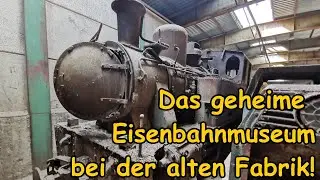 🚂 Die geheime Eisenbahn in einer alten Zuckerfabrik ein toller Lost Place, den wir auch erkunden! 💥