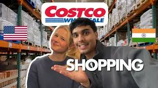 Пополнение запасов в Costco для нашей пары | Всё, что мы покупаем в свои 20 лет