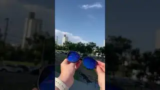&Oacute;culos 6 em 1 - Modelo Lux