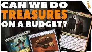 TREASURE TRIBAL with Kalain, Reclusive Painter 🛠 Budget Commander Deck Tech