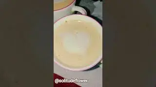 Love in a Cup &mdash; Handcrafted Coffee Art with Soft Milk Foam